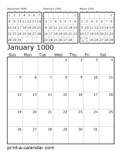 Download 1000  Printable Calendars Download 1000  Printable Calendars