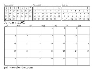 1102 Four Month Overview