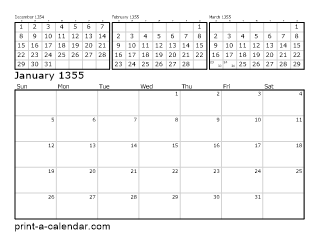 1355 Four Month Overview