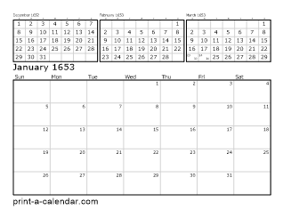 1653 Four Month Overview