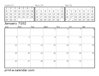 7102 Four Month Overview